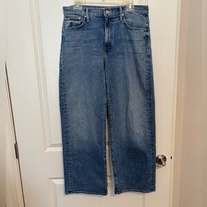 MOTHER DENIM Lil’ Dodger Sneak Jeans